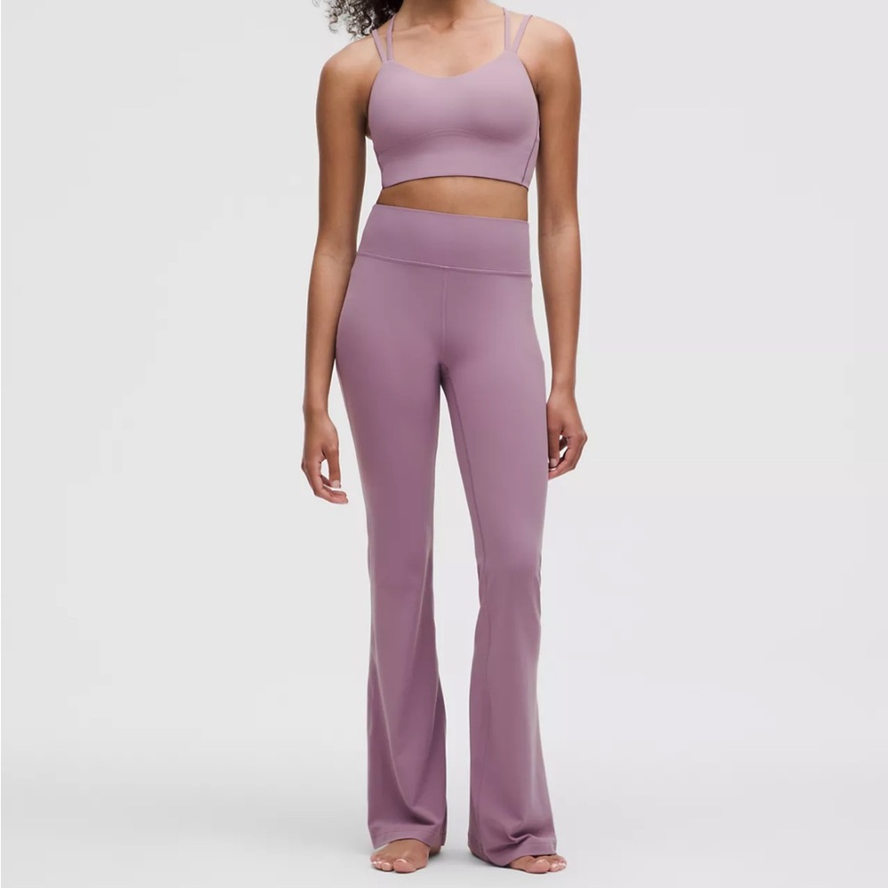 Groove Nulu High Rise Flared Pants Regular - Picture 4 of 10